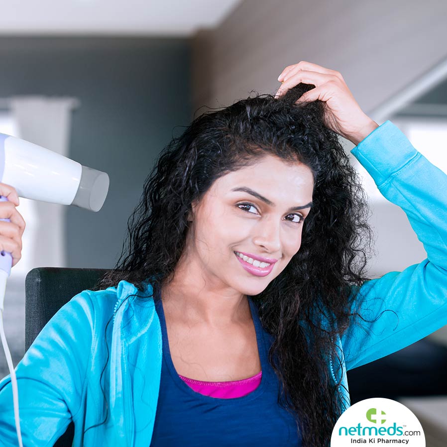 permed hair care