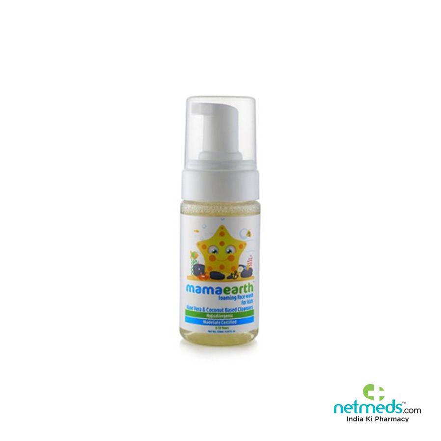 Mama Earth Foaming Face Wash For Kids