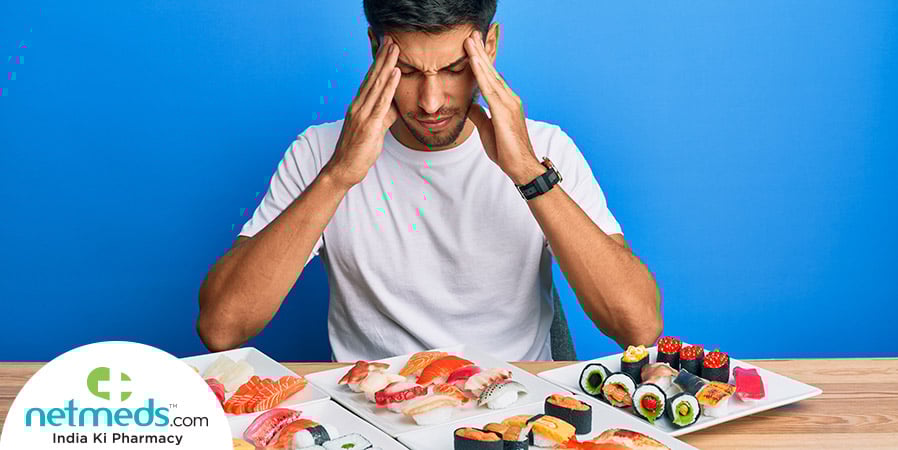 A foodie battling emotional eating disorder