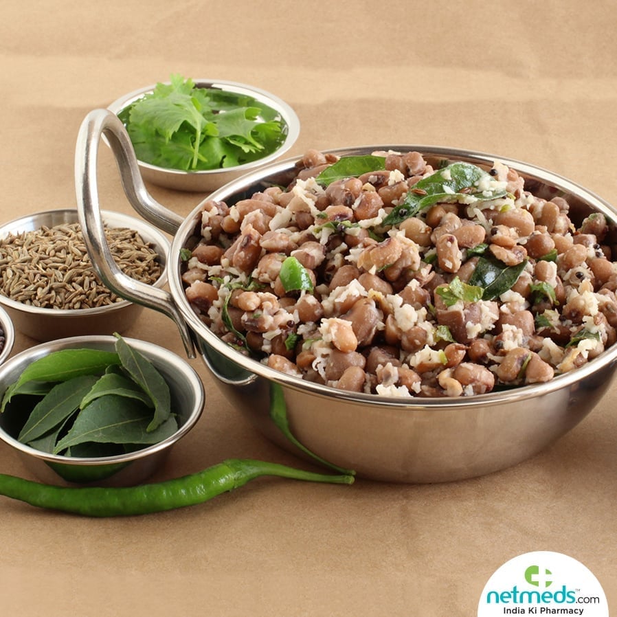 Black chana sundal