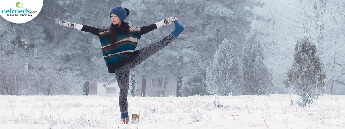 winter season yoga