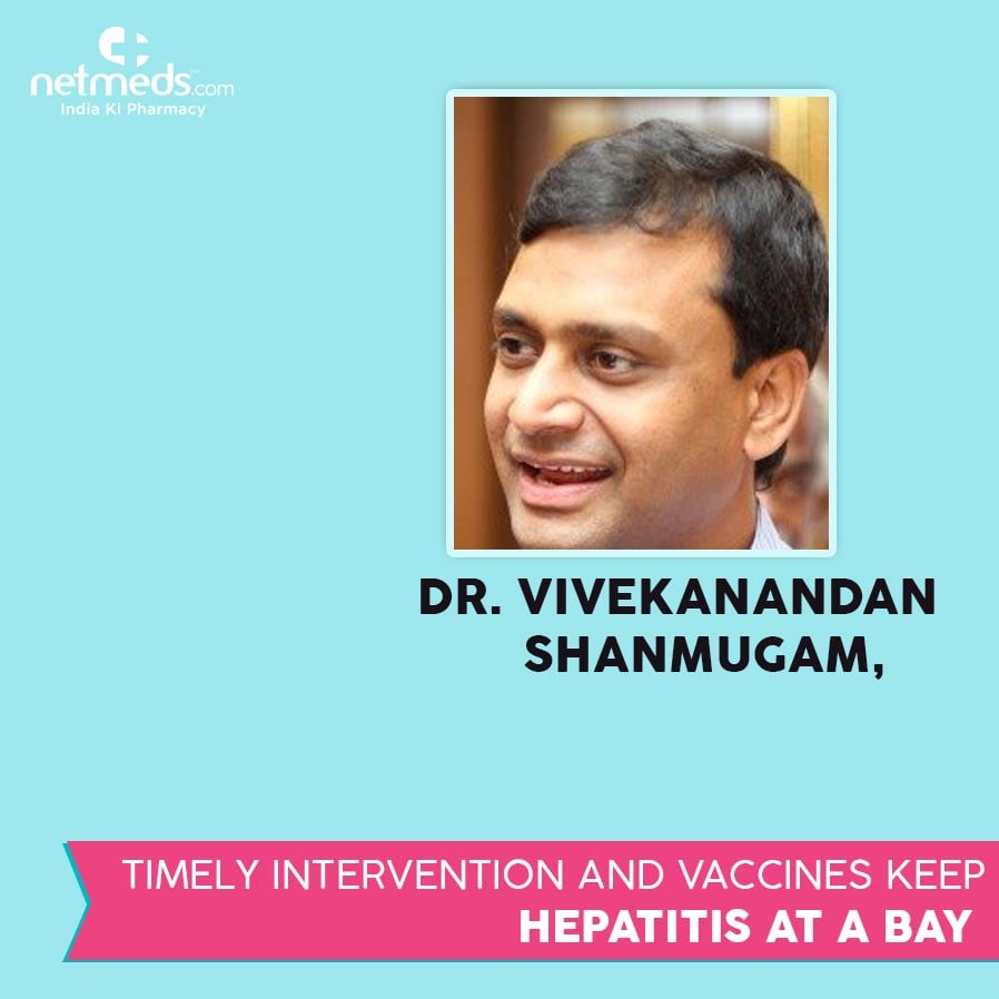 Timely Intervention And Vaccines Keep Hepatitis At A Bay