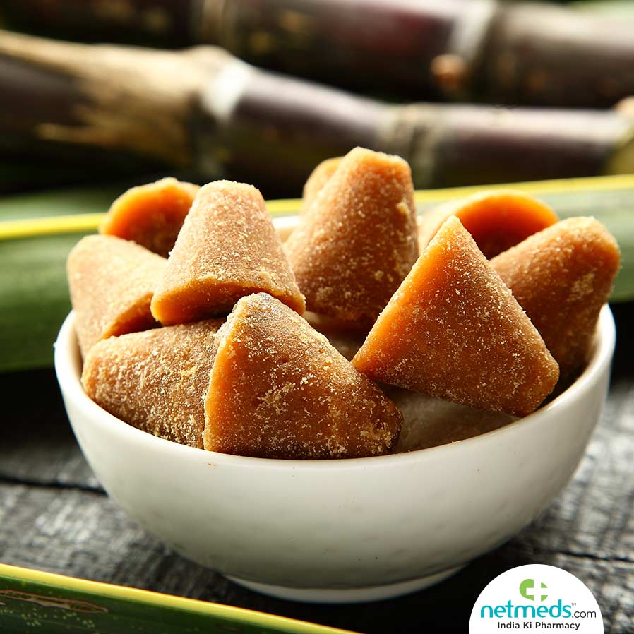 Jaggery In A Bowl
