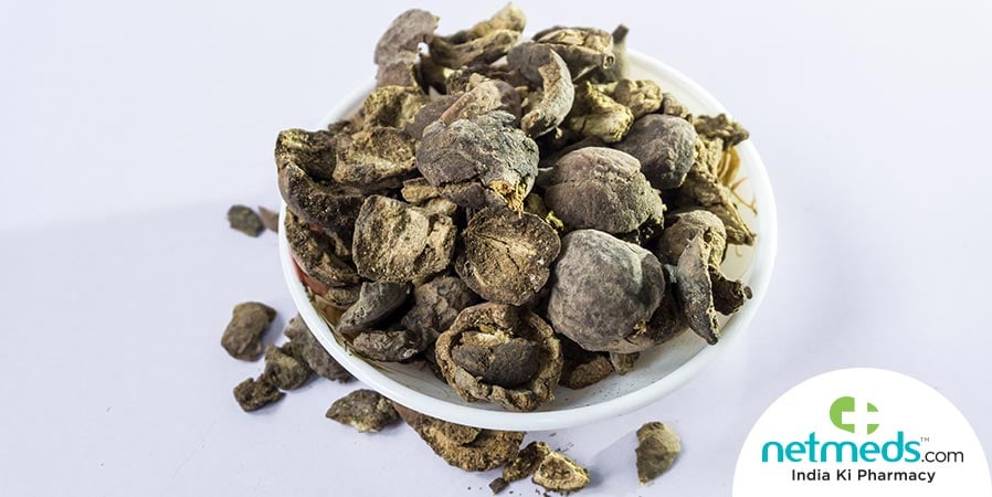 dried baheda fruit