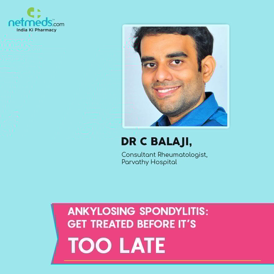 World Ankylosing Spondylitis Day By Dr C Balaji