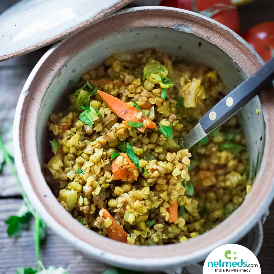 Kuttu Ki Khichdi