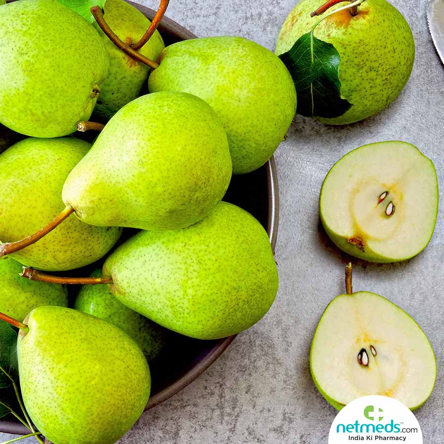Crunchy, Juicy Pears
