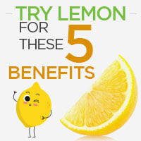 Lemon: 5 Powerful Healing Remedies Of This Tangy Fruit- Infographic