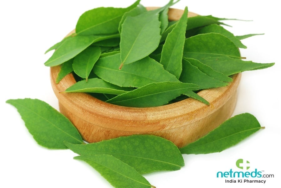 many benefits of curry leaves