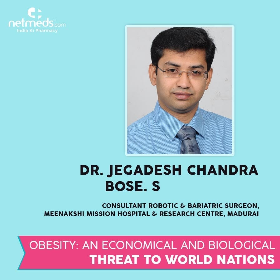 Obesity by Dr Jegadesh Chandra Bose