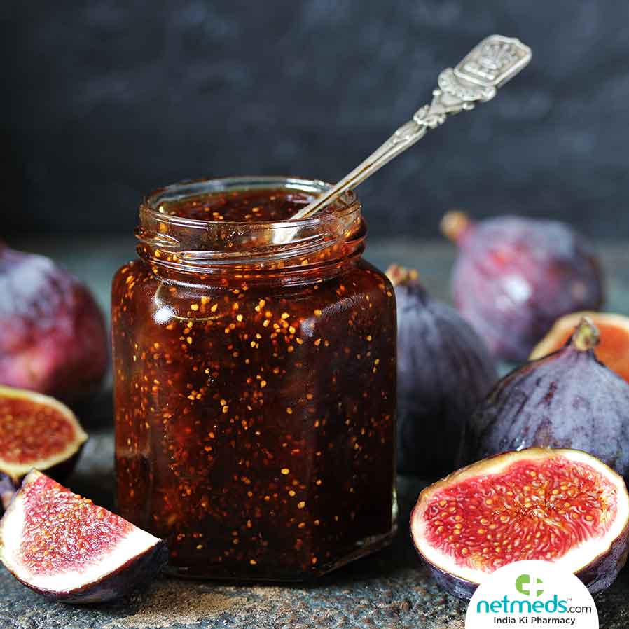 fig jam healthy recipe
