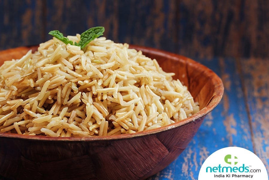 brown basmati rice