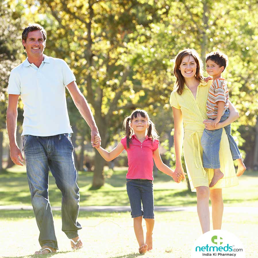 Walking With Family