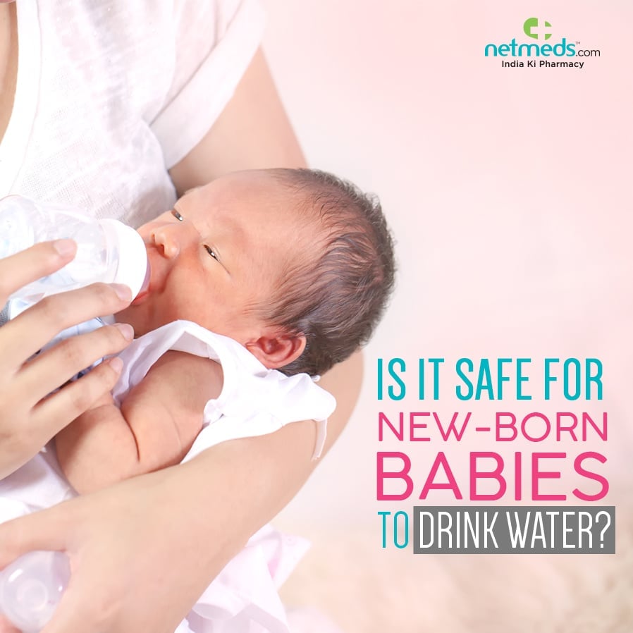 Water For New Born Babies