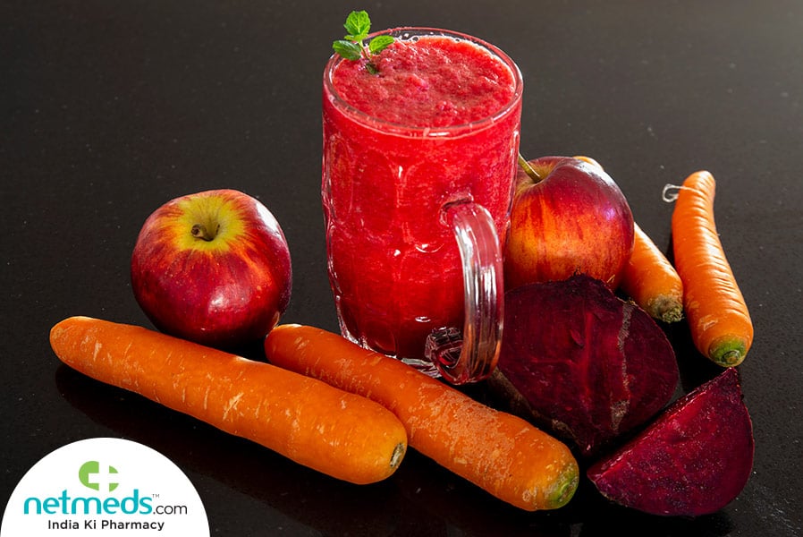 carrot apple beetroot