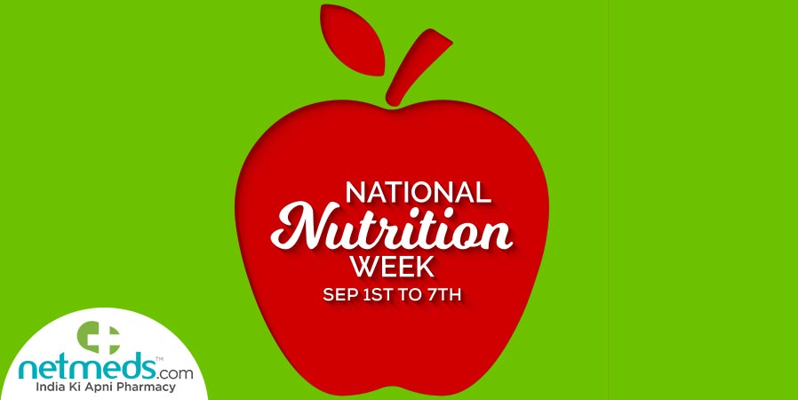 Apple - National nutrition week Sep 1st to 7th, 2021