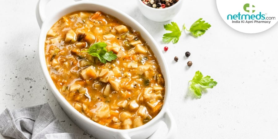 shiitake green bean image