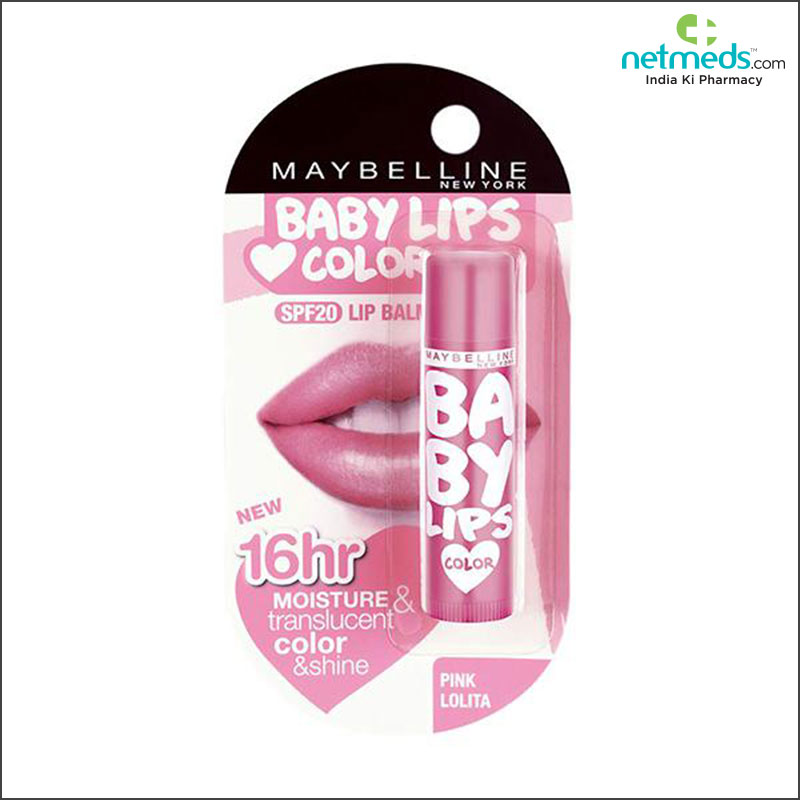 Maybelline pink lolita lip balm