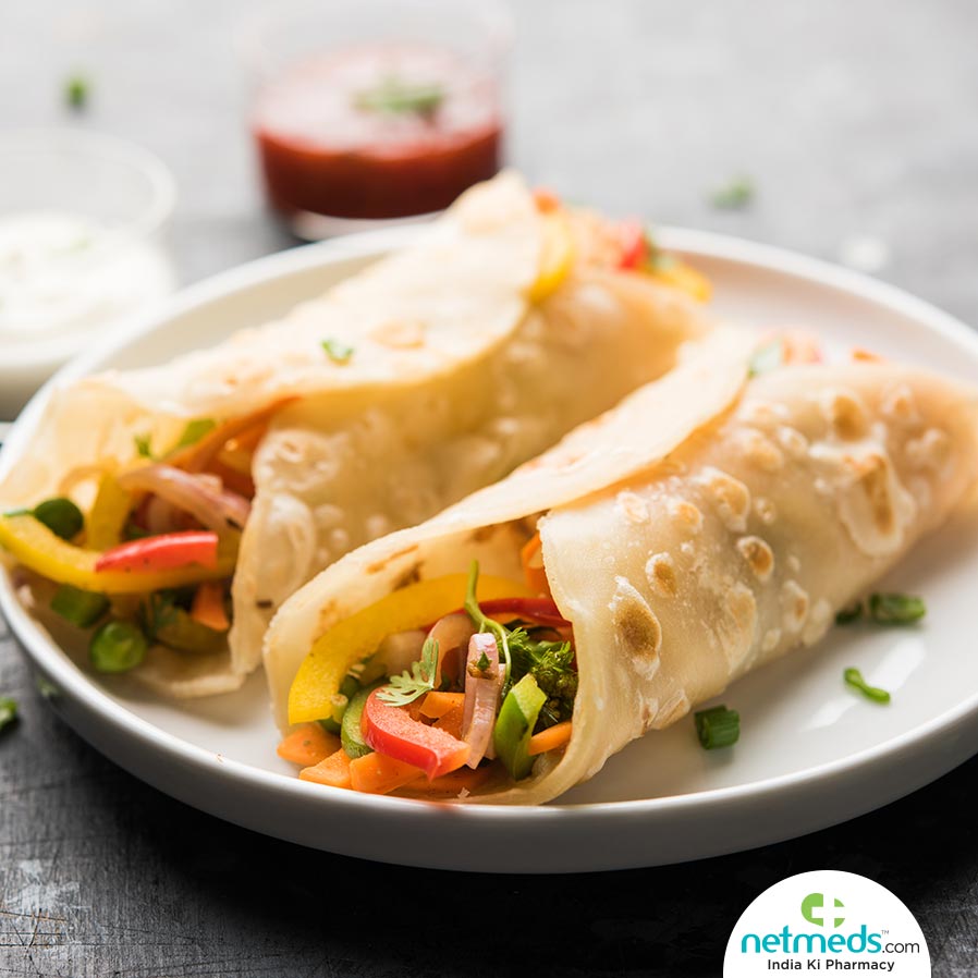 Veg Kathi Roll