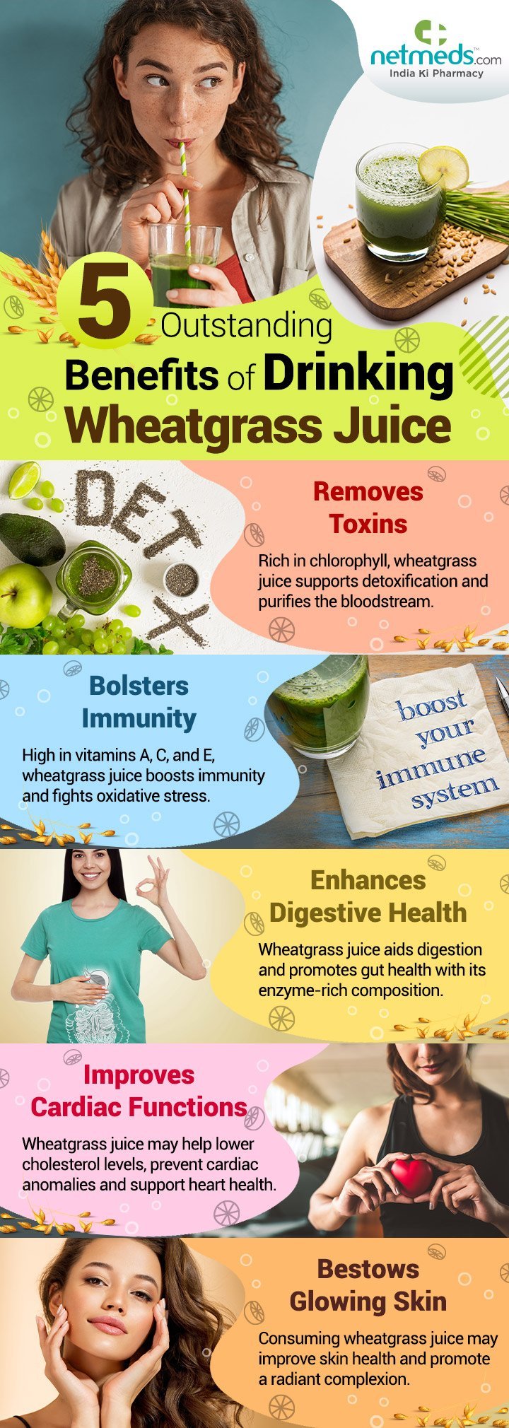 wheatgrass juice