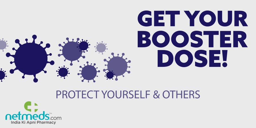 Get your booster dose - Protect yourself & others