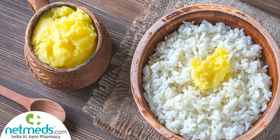 Ghee and rice