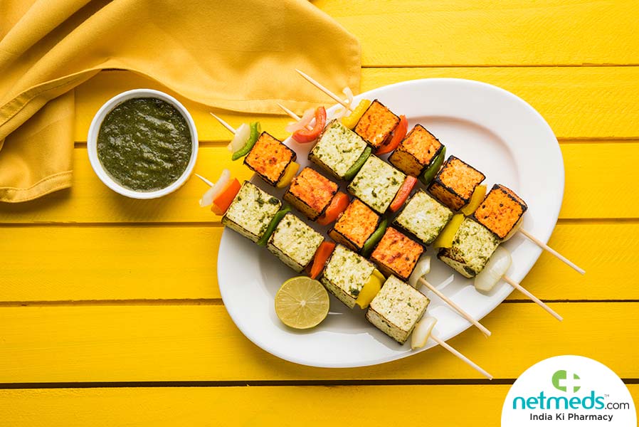 Tiranga Paneer Tikka
