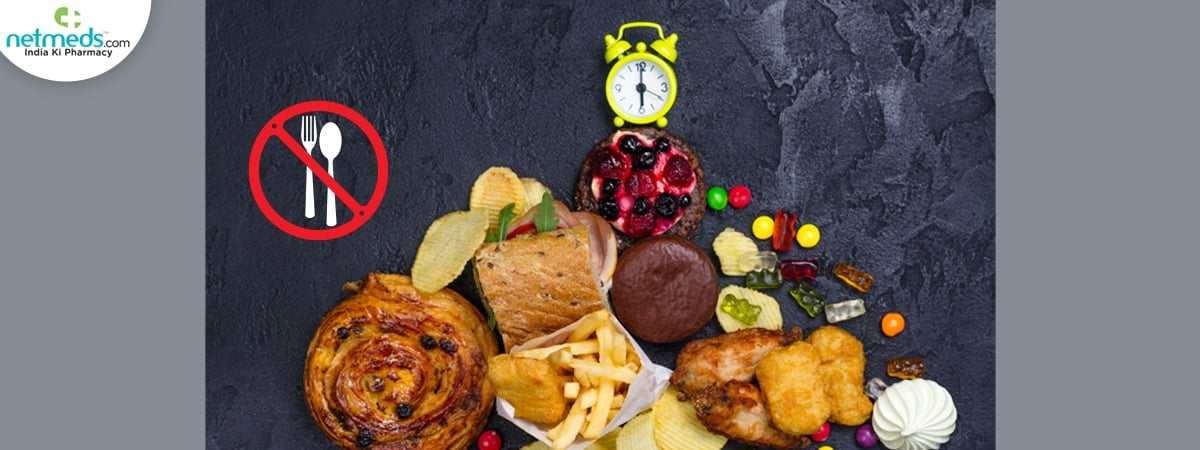 Unhealthy snacks