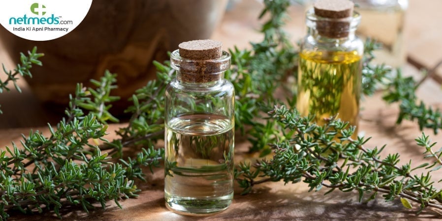 Thyme essential oil