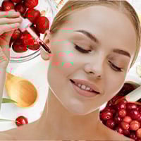 Cranberry Radiance: 5 Astonishing Beauty Benefits For Glowing Skin And Gorgeous Hair – Infographic