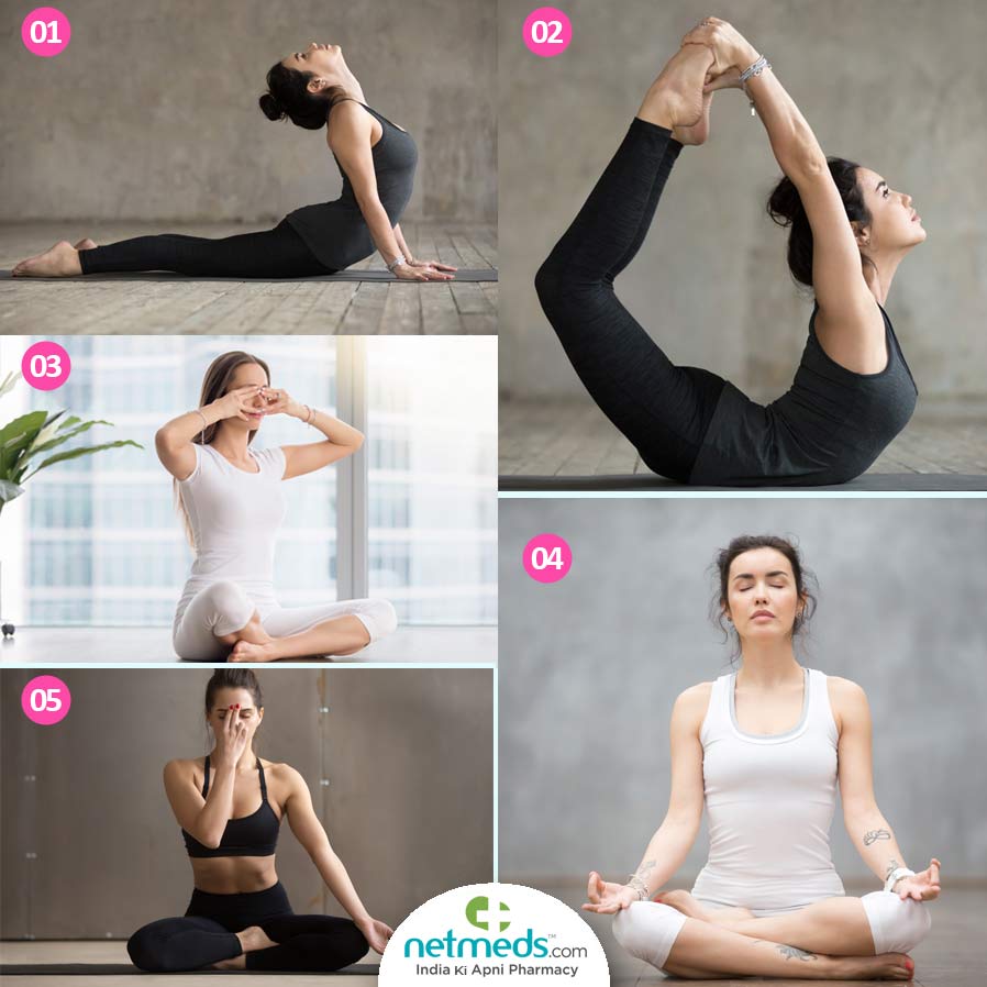 Yoga Poses To Control Snoring