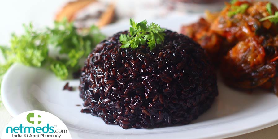 Black rice pulao