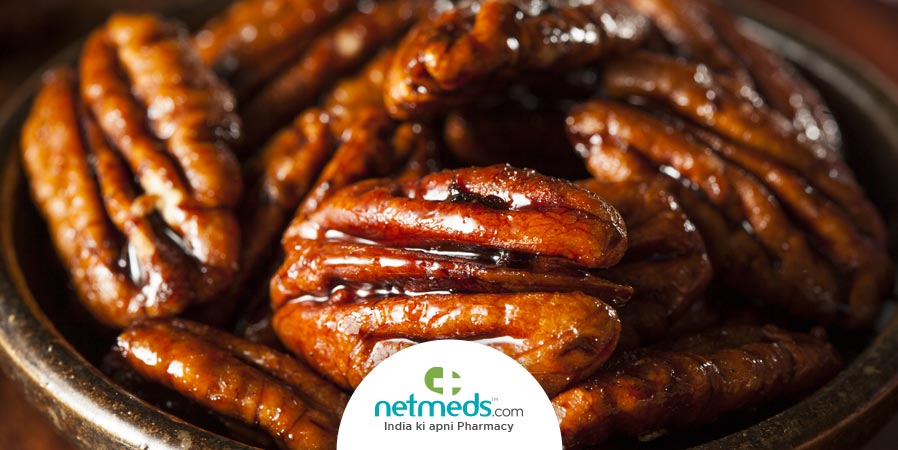 Honey roasted pecans