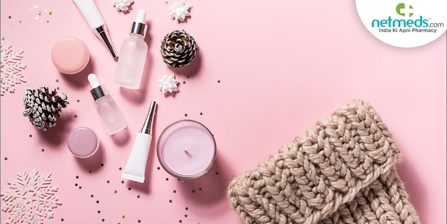 Winter skincare routine