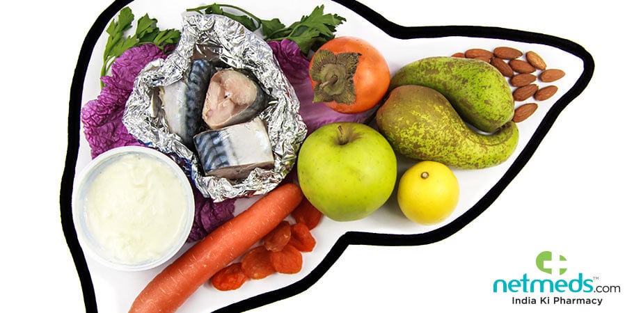 Food for liver health