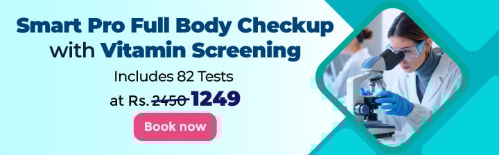 Smart Pro full body with Vitamin screening