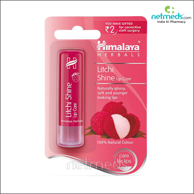 Himalaya litchi shine lip balm
