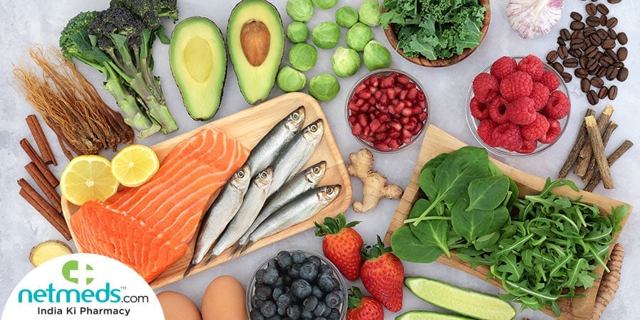 COPD diet food