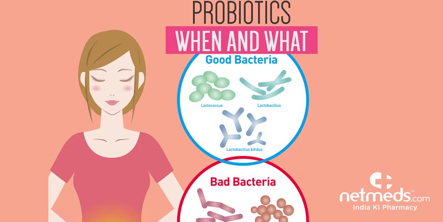 Probiotics when and what