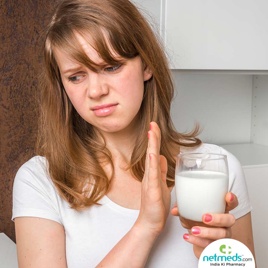 Sudden Intolerance To Lactose