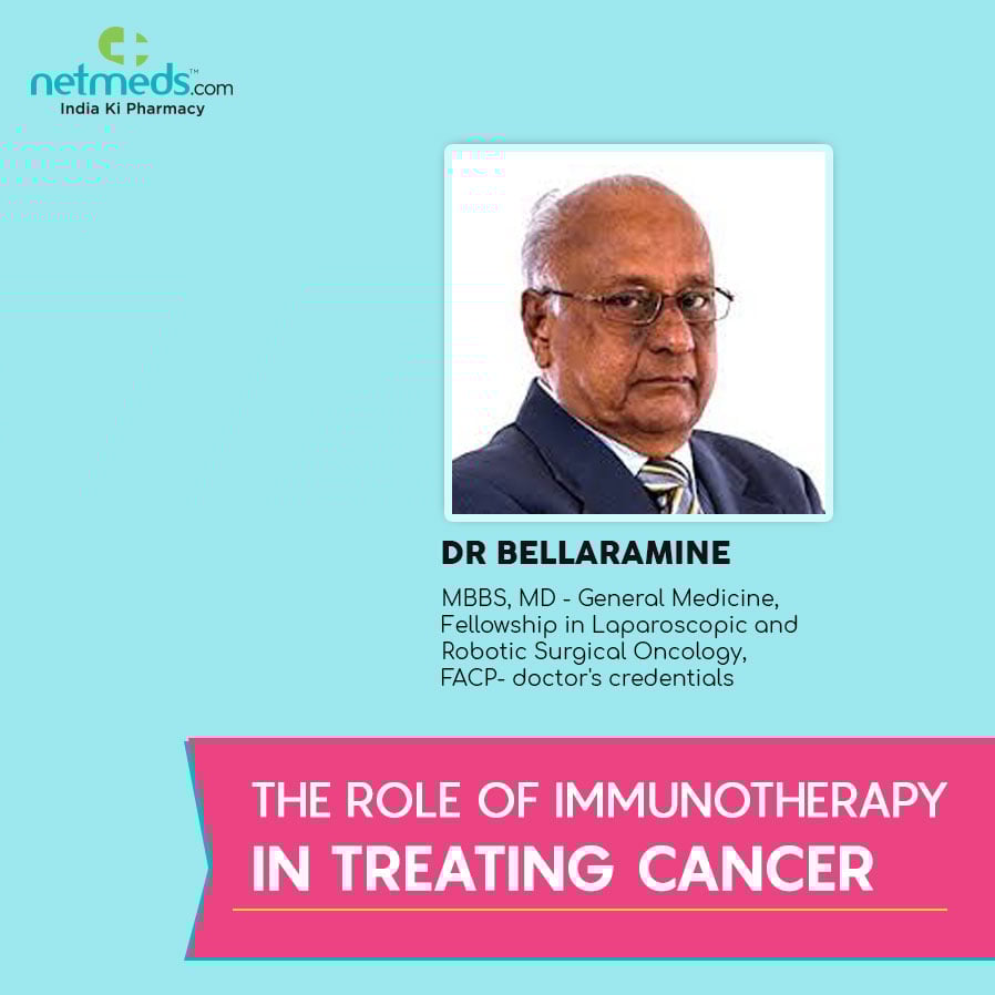 Immunotherapy In Treating Cancer By Bellaramin