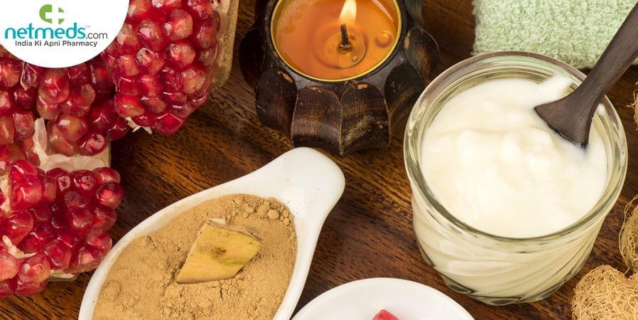 Pomegranate peels as moisturizer