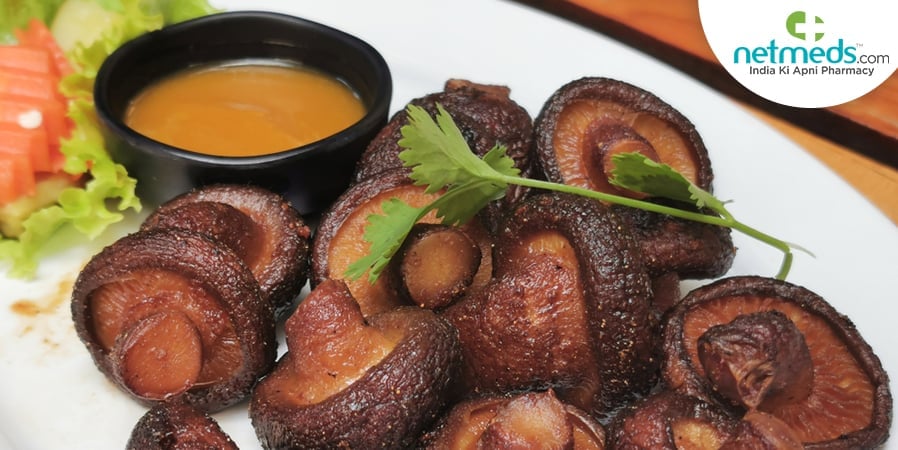 shiitake fry