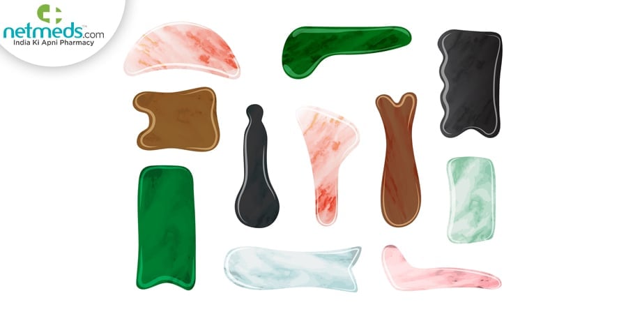 type of gua sha
