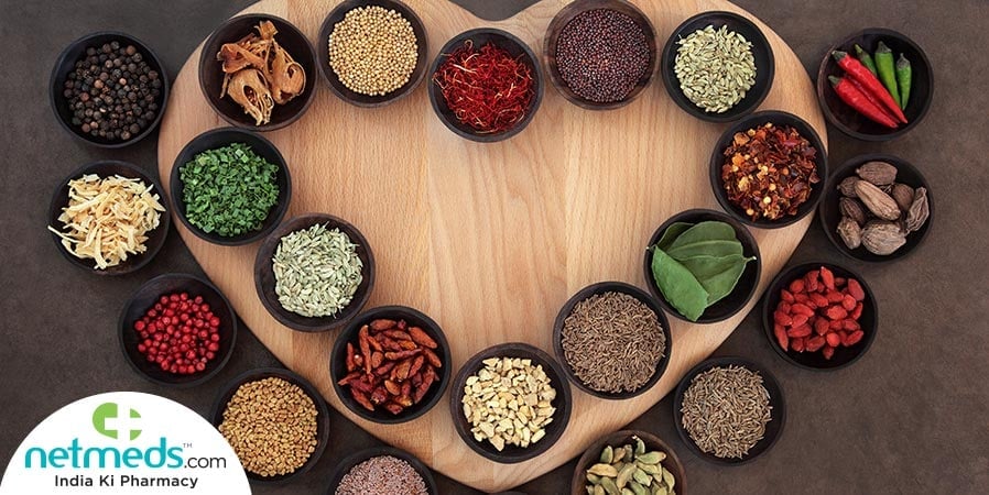 Spices for heart health