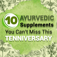 Netmeds Turns 10! Celebrate A Decade of Wellness With These 10 Ayurvedic Supplements At The Best Price