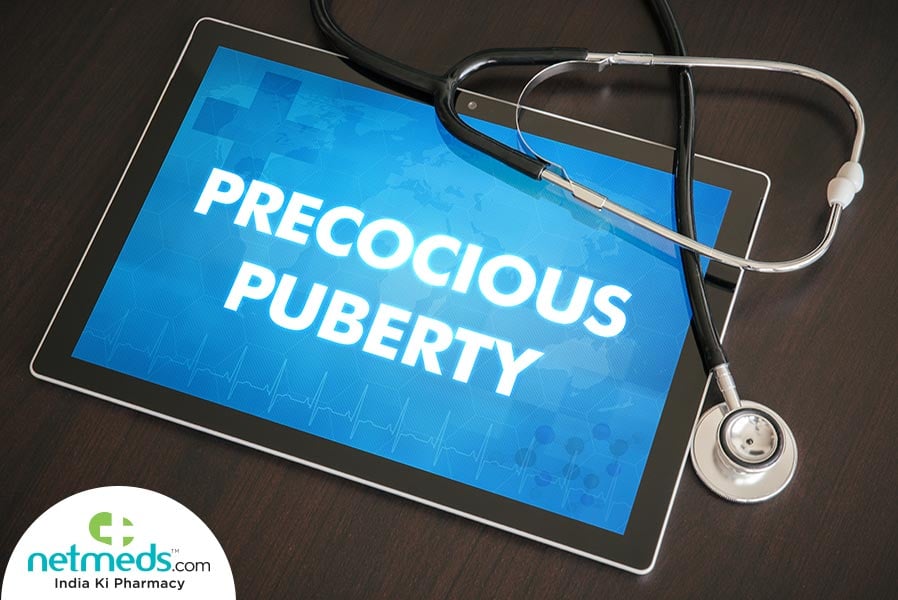 precocious puberty