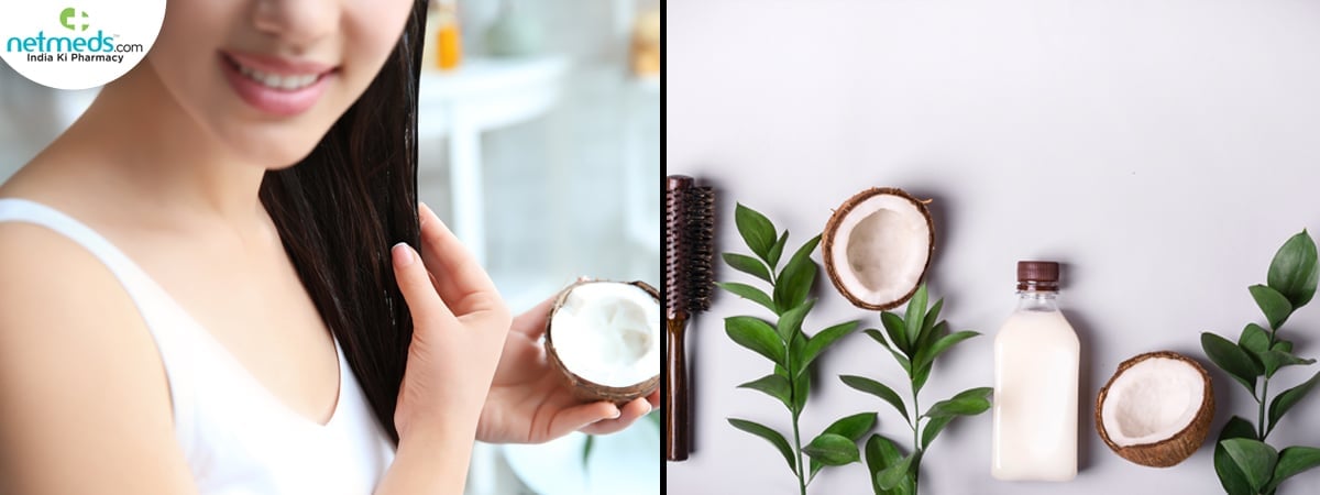 coconut for hair