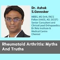 Rheumatoid Arthritis: Myths And Truths