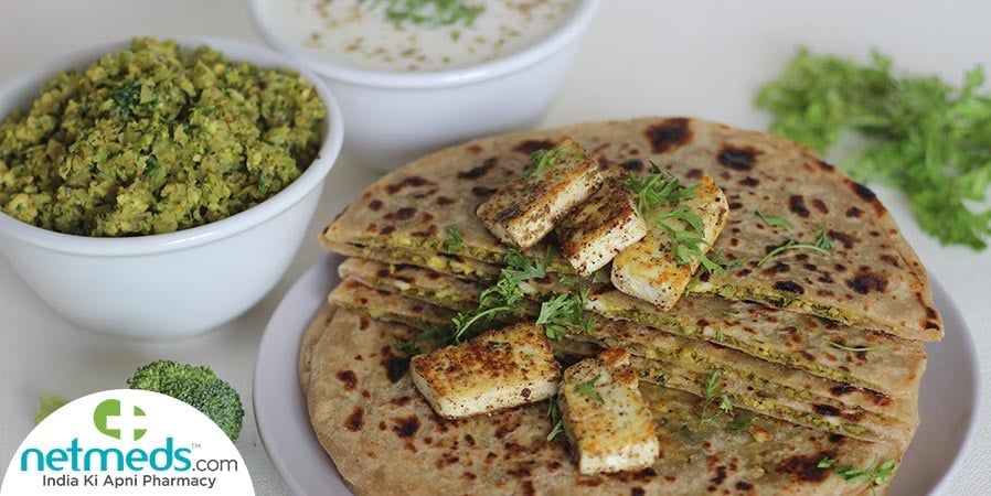 Durum Wheat Paratha
